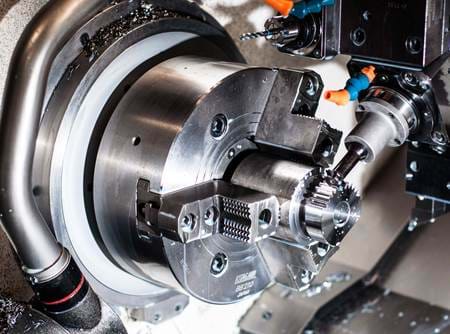 Maschinen in der BJ-Gear Produktion