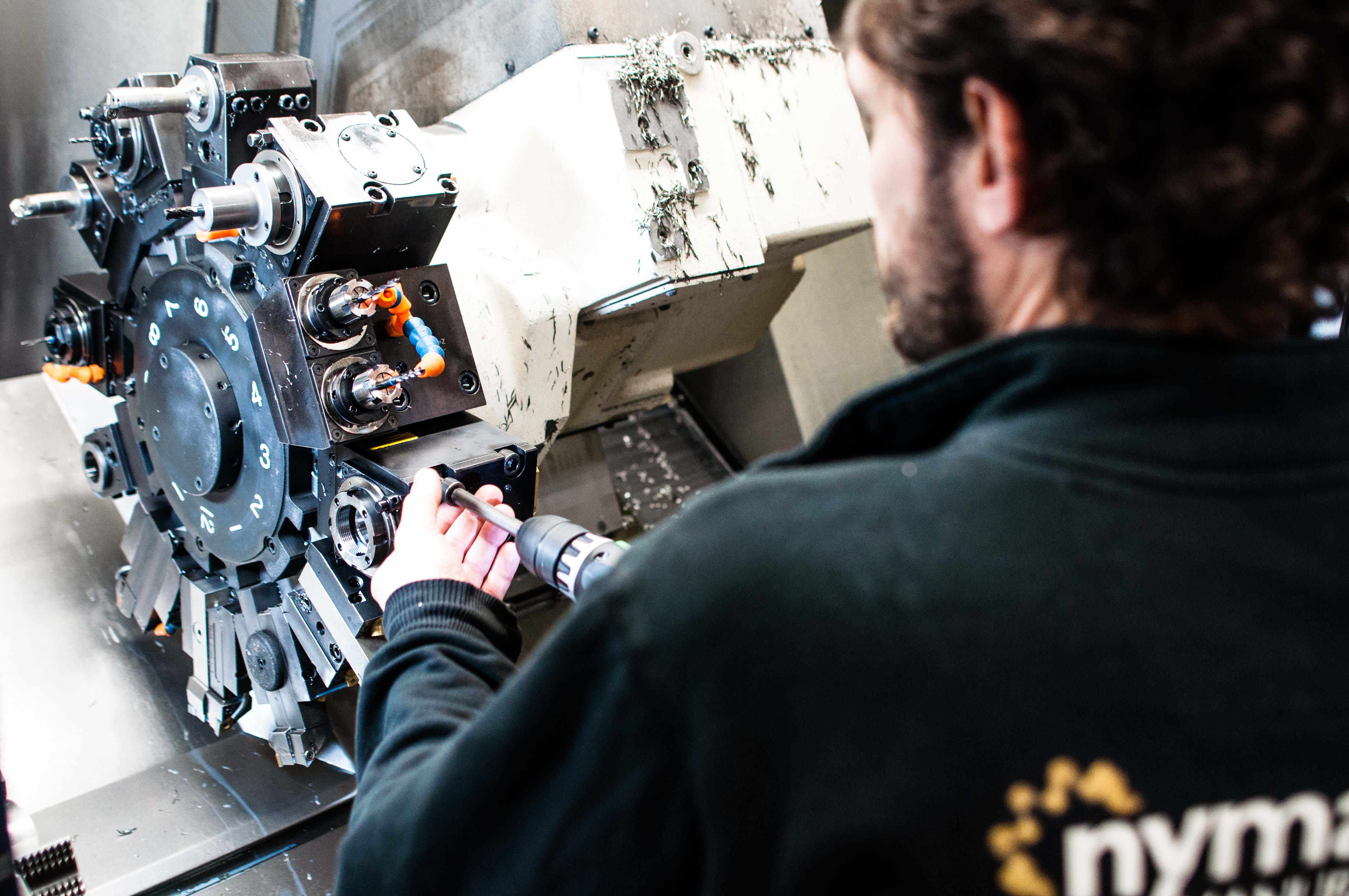 Nymas Maschinenarbeiter