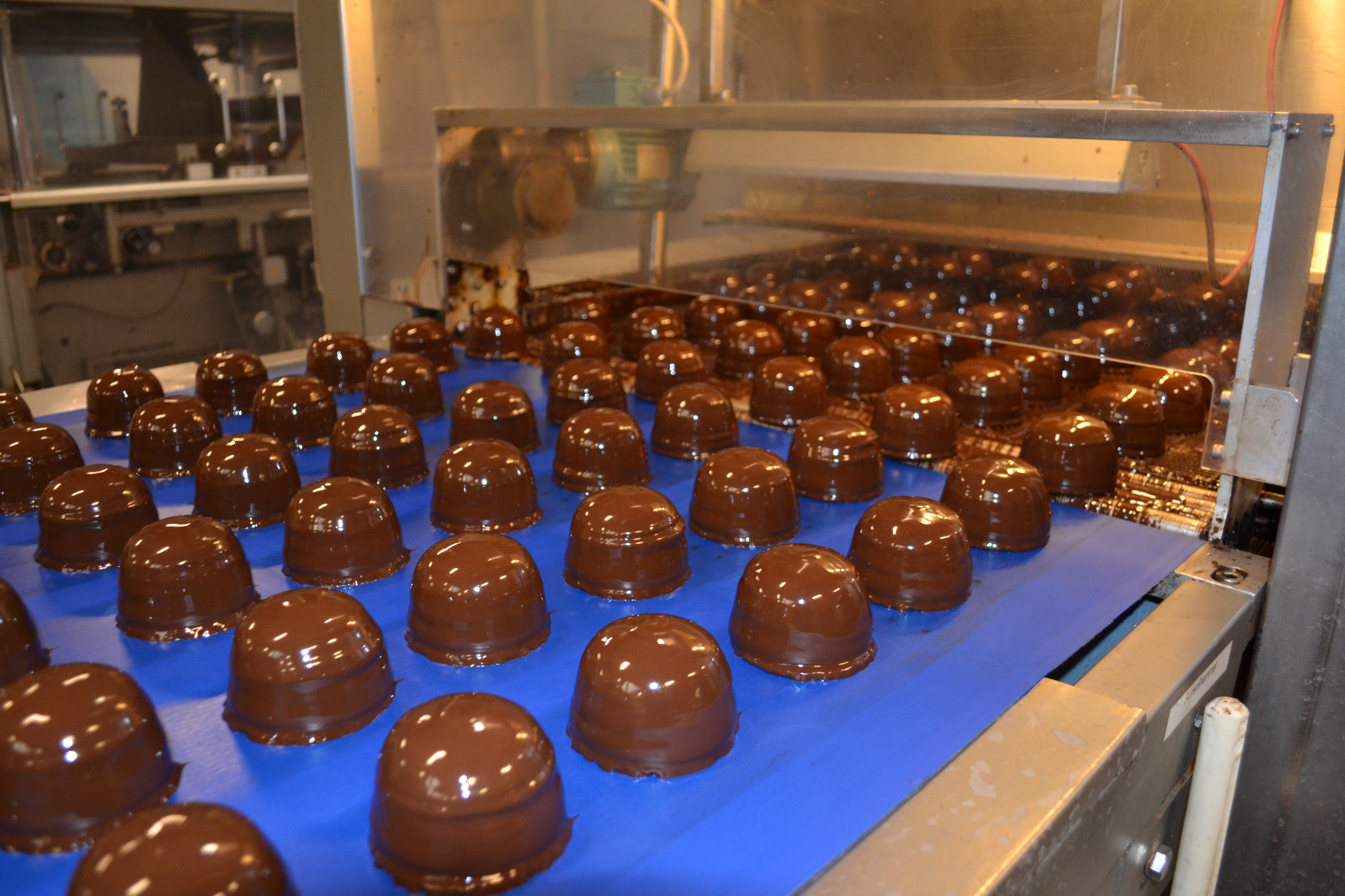 Samba Schaumküsse in der Produktion 