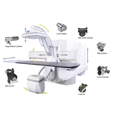 NRT X-Ray mit Zahnrädern von BJ-Gear