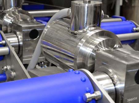 Getriebe und Motor aus rostfreiem Stahl