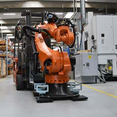KUKA QRS - Quality Robot Systems bei BJ-Gear