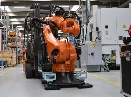 KUKA QRS - Quality Robot Systems bei BJ-Gear