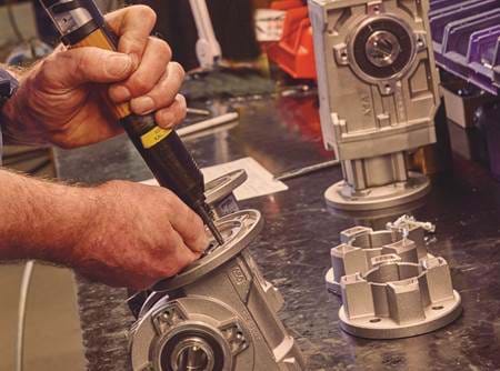 Kegelradgetriebe von Hydro-Mec bei BJ-Gear