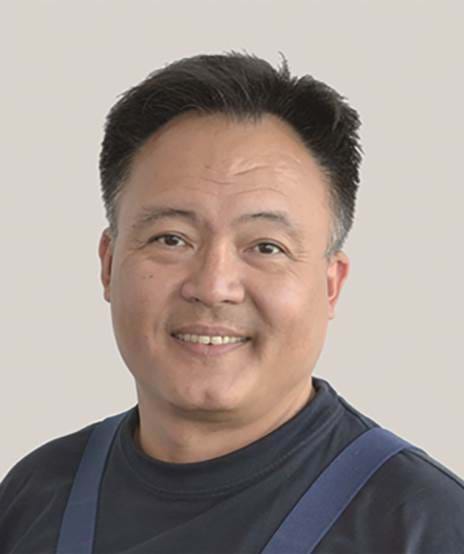 Lai Thanh Quach, Industrietechniker - Montage