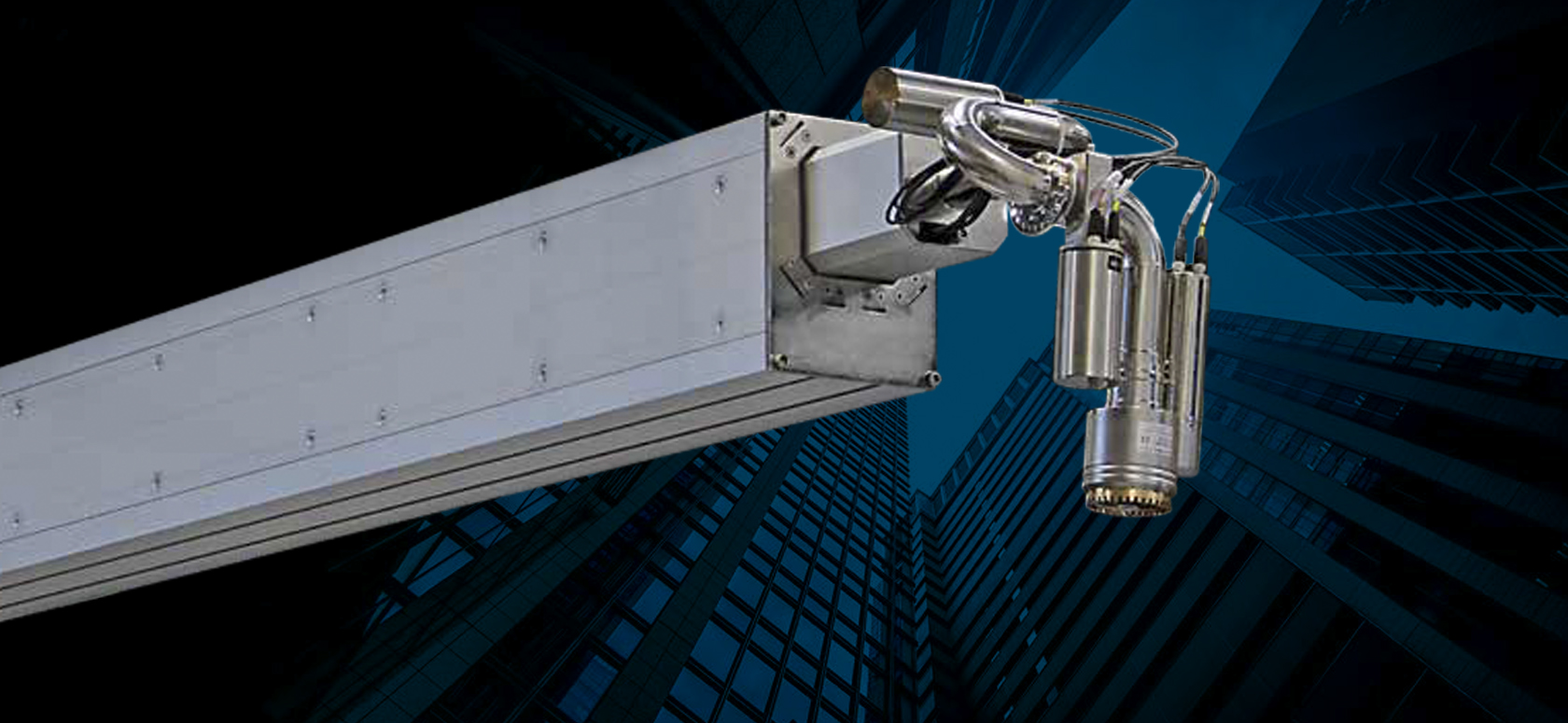 Getriebelösungen für das SpraySafe-Brandschutzsystem