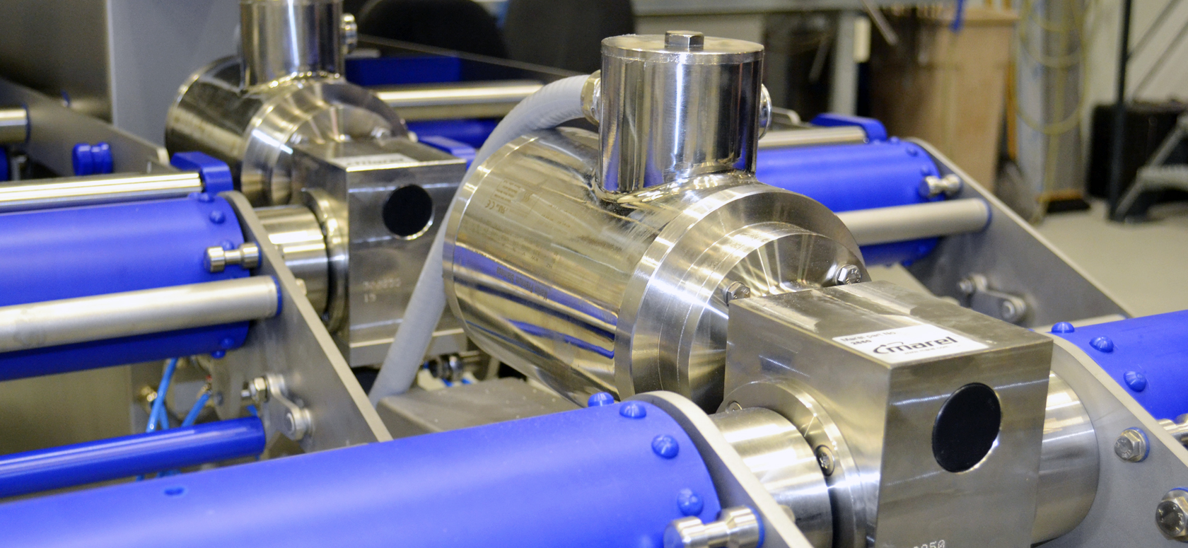 Getriebe und Motor aus rostfreiem Stahl