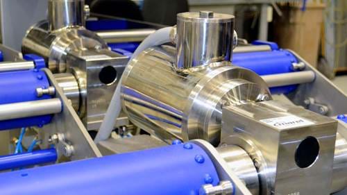 Getriebe und Motor aus rostfreiem Stahl