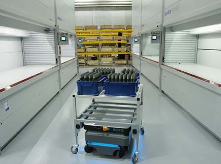 Kardex Remstar bei BJ-Gear