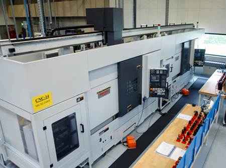 DMG MORI SEIKI 2 x NL 2500 Y CNC-Drehzentrum mit Gantry