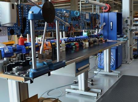 Montageabteilung bei BJ-Gear