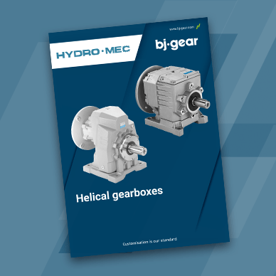 Hydro-Mec Stirnradgetriebe Broschüre Thumbnail