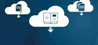 Clouds mit Dokumenten zum Herunterladen