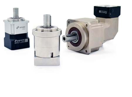 Drei verschiedene Planetengetriebe