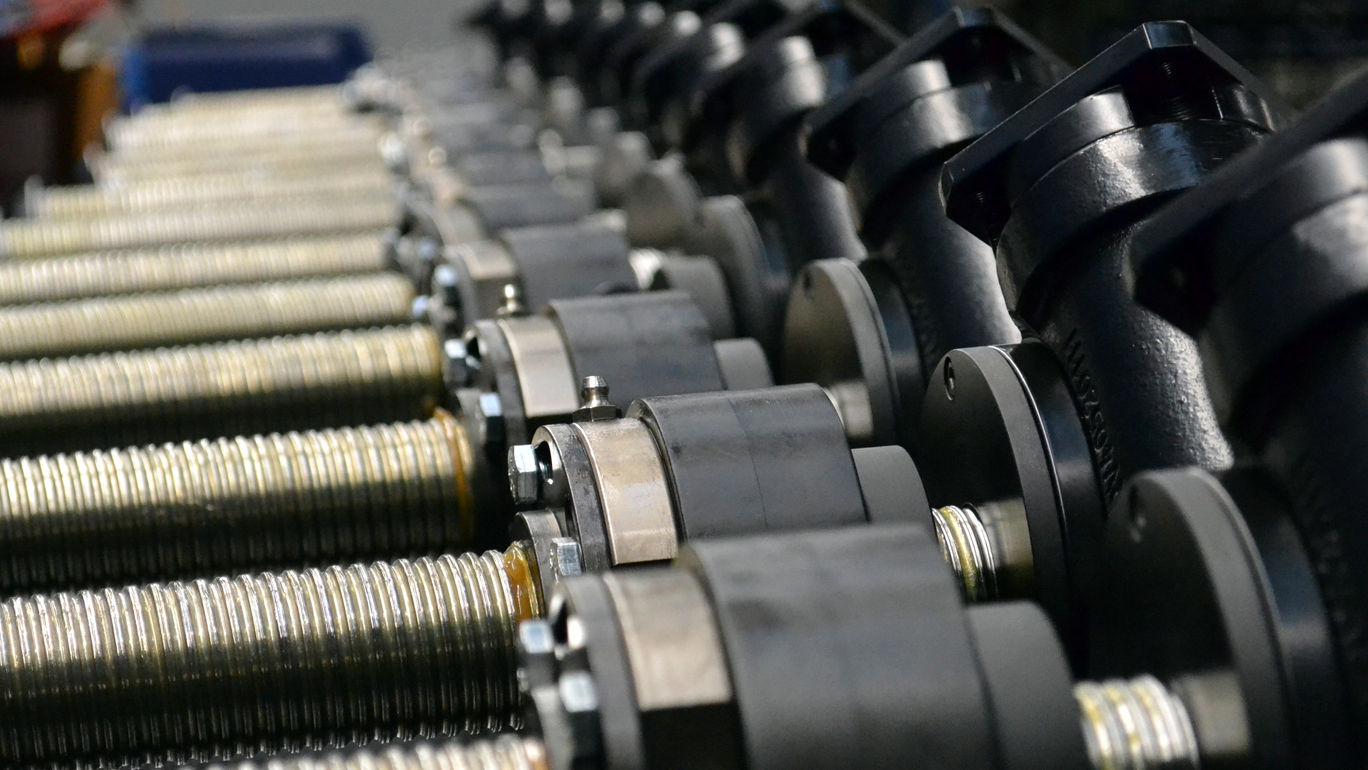 Mehrere Vorteile von Spindelgetrieben in Reihe